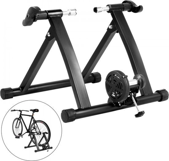 6097707095075 - Fahrradtrainer Standard Magnet-Widerstand Übung stationäre 26-29 Zoll