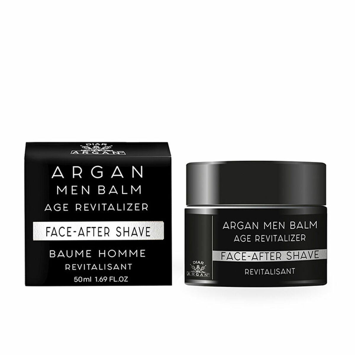 6111250690522 - Aftershave-Balsam 50 ml Argan 6111250690522 - Aftershave-Balsam 50 ml Argan