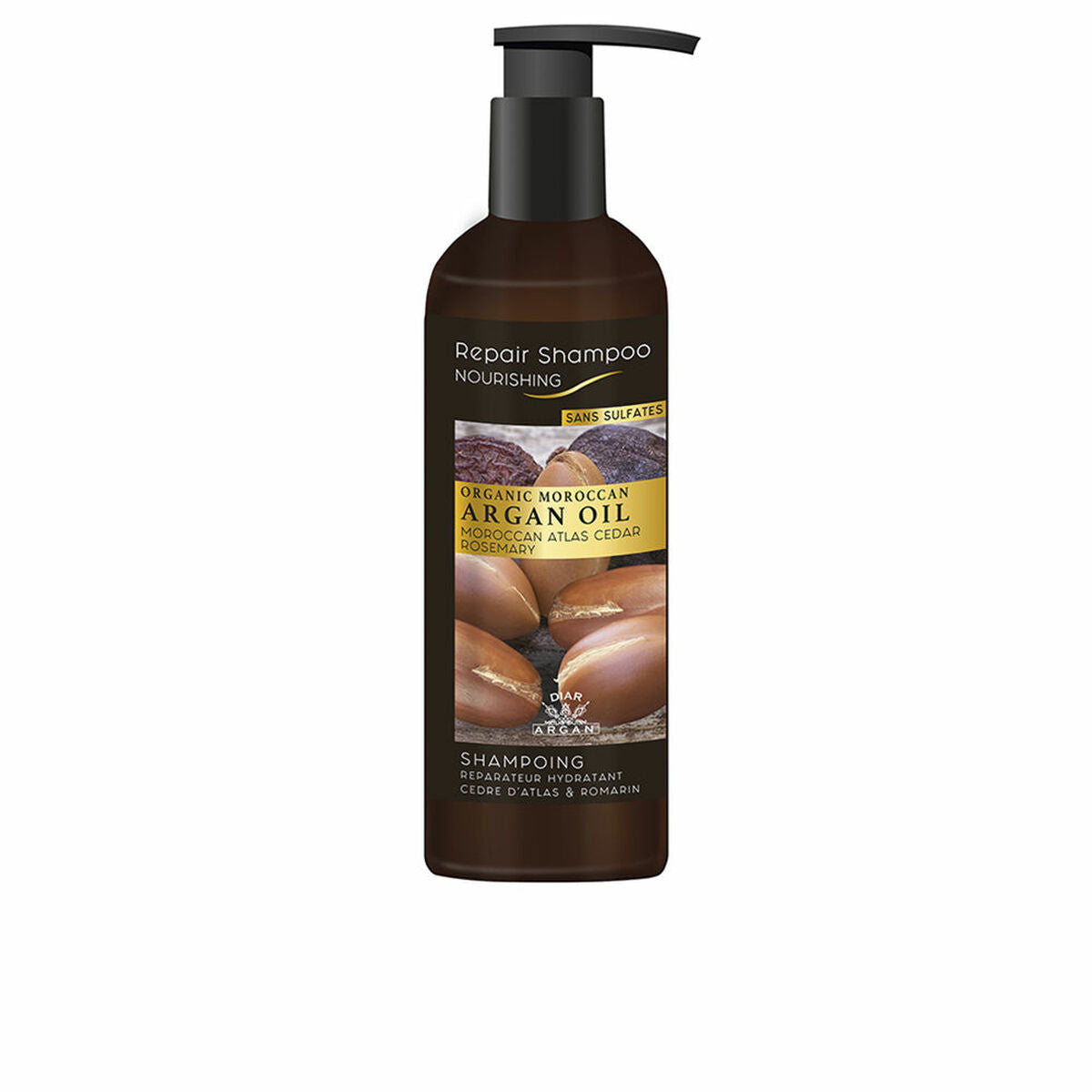 6111250690836 - Shampoo   Rosmarin Argan 200 ml