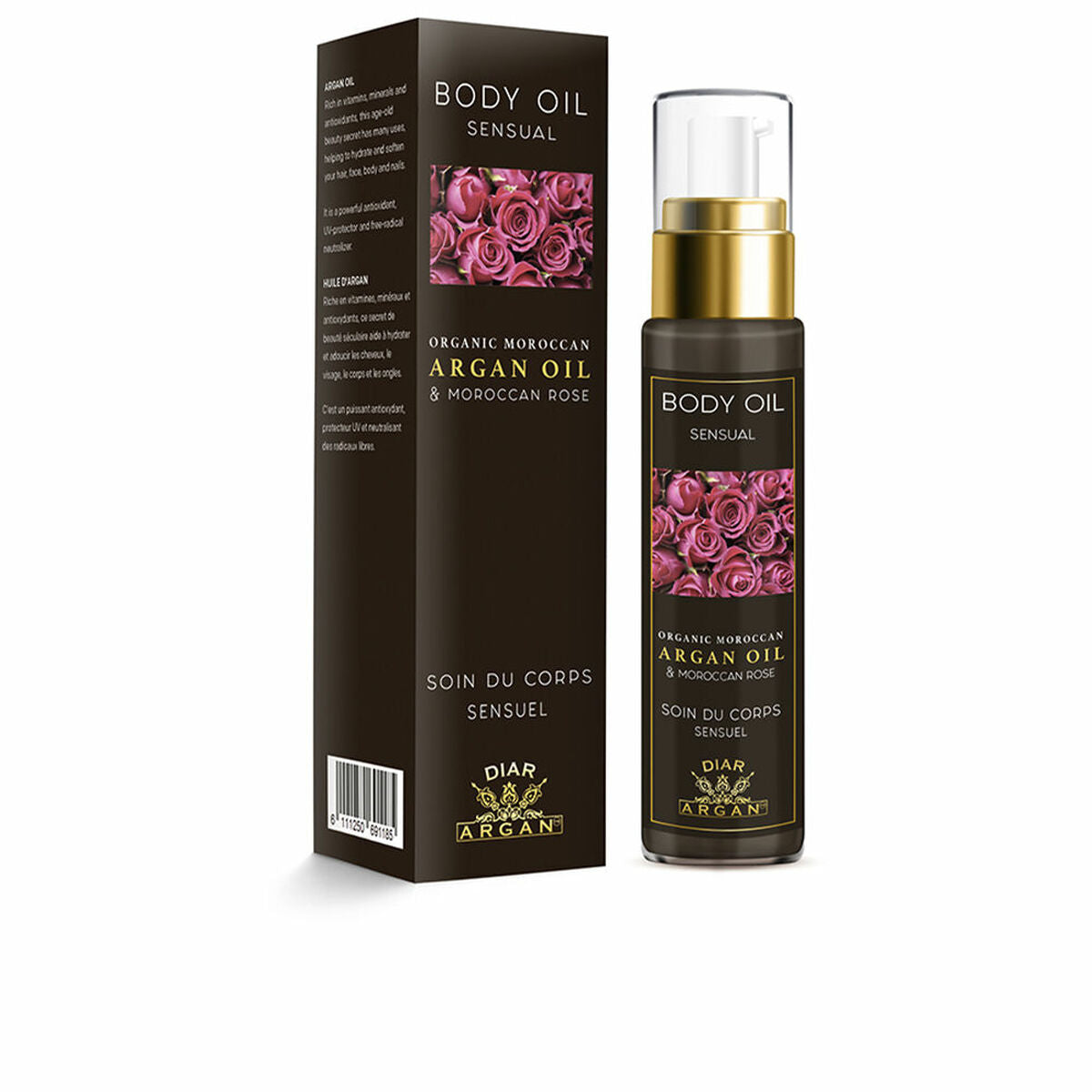 6111250691208 - Körperöl   Rosa Argan 50 ml