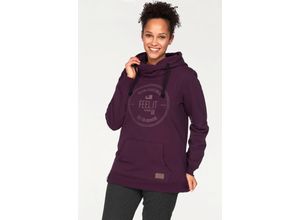 6112452005572 - Große Größen Kapuzensweatshirt pflaume Gr44 46