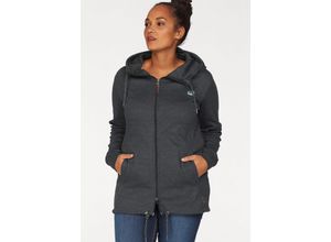 6112452006272 - Große Größen Ocean Sportswear Kapuzensweatjacke anthrazit Gr48 50