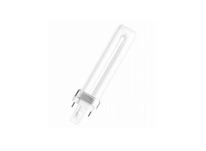 6121368342305 - Sjqka - Für Osram Kompaktleuchtstofflampe dulux d - G24d 840 Neutralweiß - 18W