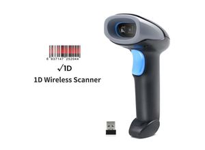 6121368350287 - Coocheer - Laser-Barcode-Scanner Barcode-Scanner universell – 1D Wireless