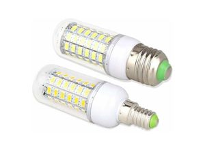 6135791809045 - Hiasdfls - led Birne led Maislicht E27 E14 led smd 5730 24 36 48 56 69 led Birne 7W 12W 15W 18W 20W Kronleuchter Beleuchtung ac 220V