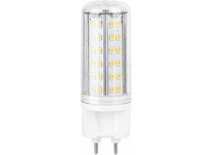 6135791809106 - Hiasdfls - led Mais Glühbirne Haushalt Hohe Helligkeit 10W G12 led Mais Glühbirne mit 85 led Lampenperlen AC85-265V (Warmweiß 3000-3500K)