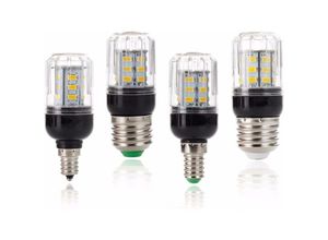 6135791809205 - LED-Glühlampen LED-Maisbirnen E27 E14 E12 E26 Birnen 5730 smd 9W 27LED Heimleuchten Warmes und kühles neutrales Weiß