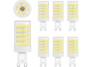 6138222646738 - G9 LED-Glühbirne kaltweiß 10 w led G9 6000 k entspricht Glühlampe 80 w Licht 900 lm G9 LED-Lampe ac 220 v hell 360 ° breiter