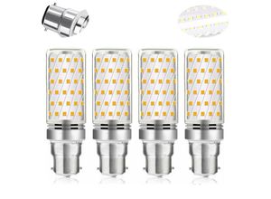 6138222659738 - XVX - LED-Glühbirne Mais B22 16W Kaltweiß 6000K Betterlife 1600LM Halogenäquivalent 100W-120W ac 230V Glühbirne für Garage Studio nicht dimmbar