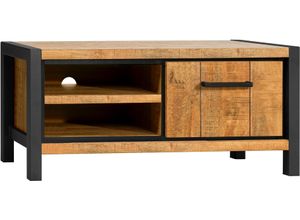 6150700027075 - TV-Schrank OMG DESIGN Ocean gelb (mango) B114cm H50cm T48cm Melamin Schränke Lowboard TV-Tisch in zwei Breiten