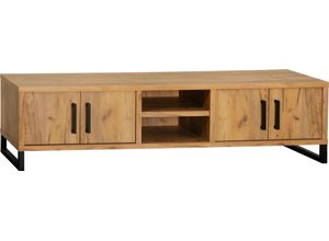 6150700032031 - TV-Schrank OMG DESIGN Ronda Lowboard smoked oak B180cm H50cm T45cm Spanplatte Schränke mit Soft-Close in zwei Breiten