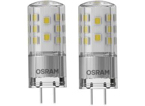 6150913168183 - Led Star pin 35 LED-Pinlampe für GY635 Sockel Warmweiß (2700K) 470 Lumen Ersatz für herkömmliche 35W-Glühbirnen 2er-Pack - Osram