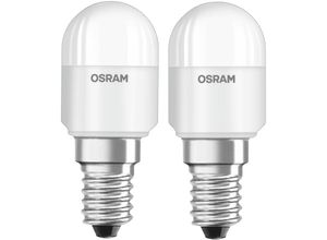 6150913279292 - Led Lampe Special T26 für Kühlschrank mit E14 Sockel (2er Pack) - Osram