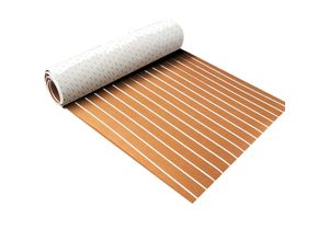 6162151348784 - Insma - 600X2400X5Mm Marine Boat House Teppichunterlage Eva Foam Yacht Decking Teak