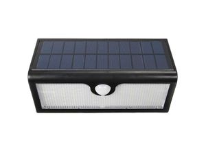 6162151416667 - Kingso - led Solar Wandleuchten Wasserdichte Gartenbeleuchtung im Freien Hasaki