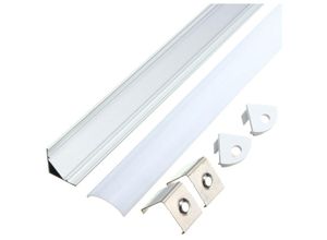 6162151426420 - Maerex - 50 cm Aluminium Rigid Shell für 5050 5630 7020 led Strip v Band