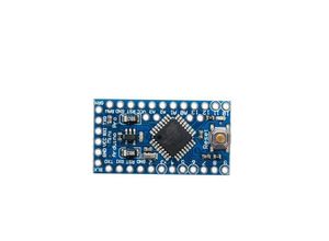 6162151431424 - 33 v 8 MHz ATmega328P-AU Pro Mini-Mikrocontroller mit Pins für Arduino