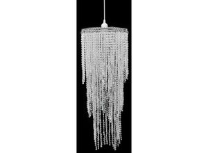 6191649430519 - Sweiko - Kristall Anhänger Kronlampe 26 x 70 cm 08553