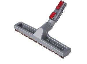 6219466681614 - Gelenk-Hartbodenbürste für Dyson V6 V7 Staubsauger (Bürste mit Konverter-Adapter)