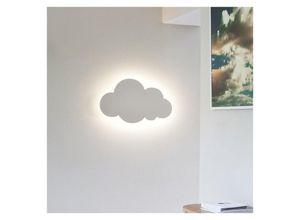 6219466682277 - Paryou - Wandleuchte – Wolkenlicht – Innenbereich – Modern – Acrylschirm mit integrierten LED-Lichtern – kleine weiße Wolken