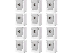 6219466687326 - 12er-Pack kompatible Ersatzbeutel für iRobot i7 i7+   i7 Plus E5 E6 E7 S9 Staubsaugerzubehör für Roomba i7 für Clean Basic Staubsauger