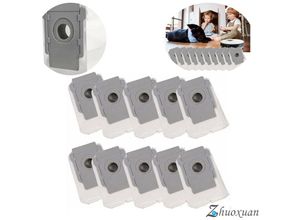 6219466695079 - 10er-Pack Staubsaugerbeutel kompatibel mit iRobot Roomba i&s-Serie für i17 i7+ i7Plus (7550) i3+ (3550) i4+ (4552) i6+ (6550) i8+ (8550) s9+ (9550) 6219466695079 - 10er-Pack Staubsaugerbeutel kompatibel mit iRobot Roomba i&s-Serie für i17 i7+ i7Plus (7550) i3+ (3550) i4+ (4552) i6+ (6550) i8+ (8550) s9+ (9550)