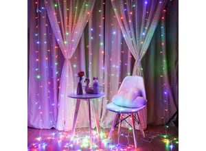 6219466698360 - 50M 400 led Lichterketten Karneval Hochzeit Outdoor Indoor Gartenbeleuchtung (vier Farben)