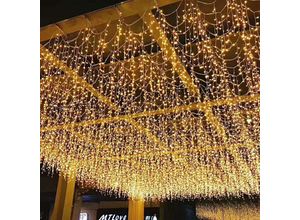 6219466698902 - Lichterkette 4 x 06 m 120 LEDs Lichterkette Weihnachtsbaumschmuck Weihnachtsgirlande für den Innenbereich für den Garten im Freien