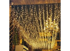 6219466699077 - Paryou - 4X06M 120 led Lichterketten Karneval Hochzeit Outdoor Indoor Gartenbeleuchtung-RWIndoor Möbel Dekoration Weihnachtsdekoration Lichterketten