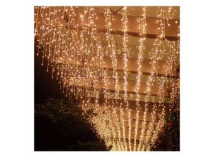 6219466699091 - Paryou - 4X06M 120 led Lichterketten Karneval Hochzeit Outdoor Indoor Gartenbeleuchtung-RWIndoor Möbel Dekoration Weihnachtsdekoration Lichterketten