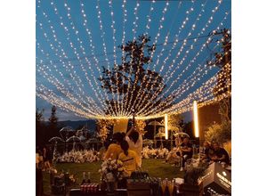 6219466699268 - 100M 1000 LED Lichterketten Karneval Hochzeit Outdoor Indoor Gartenbeleuchtung