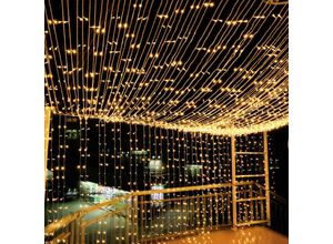 6219466699282 - Paryou - 100M 1000 led Lichterketten Karneval Hochzeit Outdoor Indoor Gartenbeleuchtung