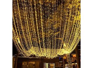 6219466700056 - Paryou - 100M 1000 led Lichterketten Karneval Hochzeit Outdoor Indoor Gartenbeleuchtung (Warmweiß)