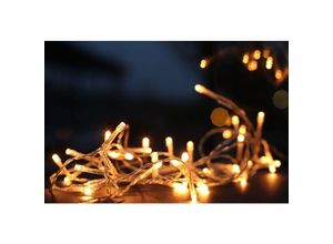 6219466700117 - 100M 1000 LED Lichterketten Karneval Hochzeit Outdoor Indoor Gartenbeleuchtung (Warmweiß)