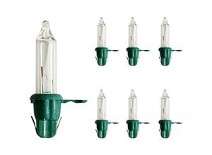 6219466700261 - Paryou - 25 v 043 Watt Weihnachtslichterkette Mini-Ersatzbirne klare Glühbirne