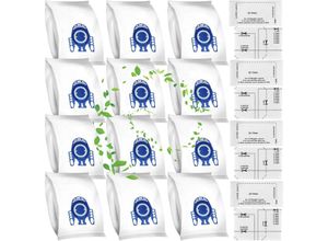 6219466704276 - 12 Stück Staubsaugerbeutel für Miele GN 3D Staubsauger Classic C1 Complete C2 C3 S400i   S600   S800   S2000   S5000   S8000 Serie Staubbeutel inkl