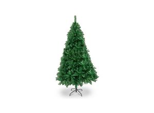 6219466705396 - Paryou - 6 Fuß grüner Weihnachtsbaum aus PVC-Material mit 650 Ästen