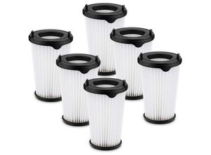 6219466708113 - 6 Stück CX7 & QX8 Filterset Kompatibel mit aeg Staubsaugern der Modelle aeg CX7-2 & QX8 HEPA-Ersatzfilter Passend für CX7-2-45an CX7-2-i360