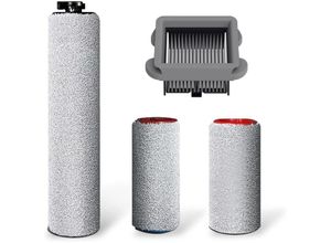 6219466718037 - Paryou - Ersatzteile Bürstenwalze und Staubsaugerfilter für Roborock Dyad Smart Kabelloser Nass Trockensauger (3 Bürstenwalze + 1 HEPA-Filter)