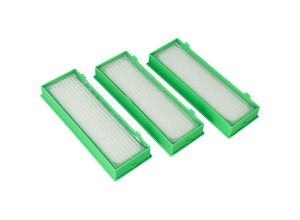 6219466718761 - Paryou - Filterset 3x Staubsaugerfilter kompatibel mit Vorwerk Kobold VR200 VR-200 VR300 VR-300 Staubsauger - hepa Filter Allergiefilter