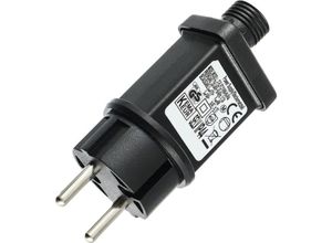 6219466723253 - 31V LED Netzteil 6W Trafo Netzteil IP44 Weihnachtsbeleuchtung Netzteil 8 Modi mit Memory und Timerfunktion für Weihnachtsbeleuchtung Lichterketten