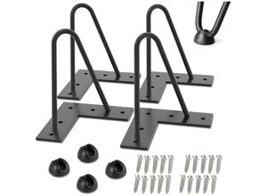 6219466723994 - Haarnadel-Tischbeine 4er-Set DIY-Möbel-Tischbeine aus Metall perfekt für Couchtische Esstische Designer-Schreibtische Nachttische wird mit