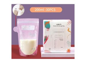 6245728572215 - Oly Magic - Sachets de Conservation Lait Maternel Lot de 30 200ml sachet conservation lait maternelle pré-stérilisés sans bpa double glissière de