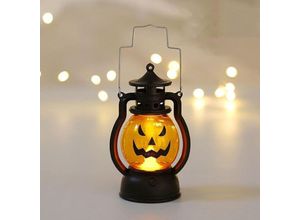 6247125411418 - Halloween-Kürbislicht LED-Kürbislichter Halloween-Nachtlampe Halloween-LED-Laterne für den Außenbereich dekorative Halloween-Lichter für Veranda