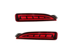 6248537495737 - Woosien - Für-Axela 2013-2018 Led Hinten Stoßstange Reflektor Brems Stop Licht Auto-styling Blinker