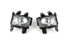 6248537499735 - Woosien - 1 paar Auto Front Stoßstange Nebel Lichter Fahren Lampe Foglight Ohne Glühbirne Für Opel h Zafira 2004-2011