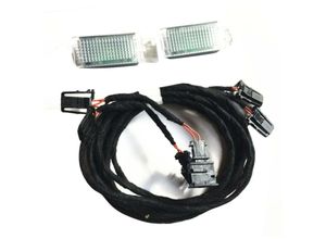 6248537500349 - Woosien - Led Fußraum Licht Fuß Lampe Kabel Kabelbaum Für B7 B8 Cc Golf 7 Mk7 75 Mk2 5gg947409