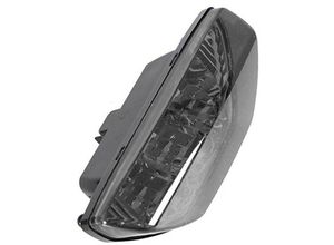 6248537502220 - Woosien - Schwarz Bremsrücklicht Lampe geräucherte led atv Motorrad Rücklicht Bremsleuchte für Trx700xx 2008–2009