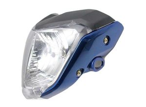 6248537503074 - Woosien - Motorrad Scheinwerfer Kopf Licht Mit Birne Halterung Montage Für Fz16 Ys150 Fzer150 Kopf Lampe Licht b