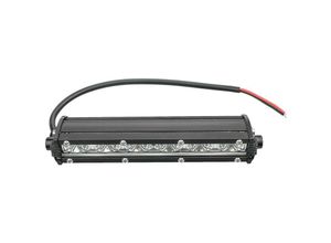 6248537503685 - Woosien - Zoll 1800 lm 18 w wasserdichtes Spot-Combo-Licht ultradünn einreihig Offroad-LED-Lichtleiste für lkw